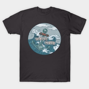 Anchor in the Waves T-Shirt